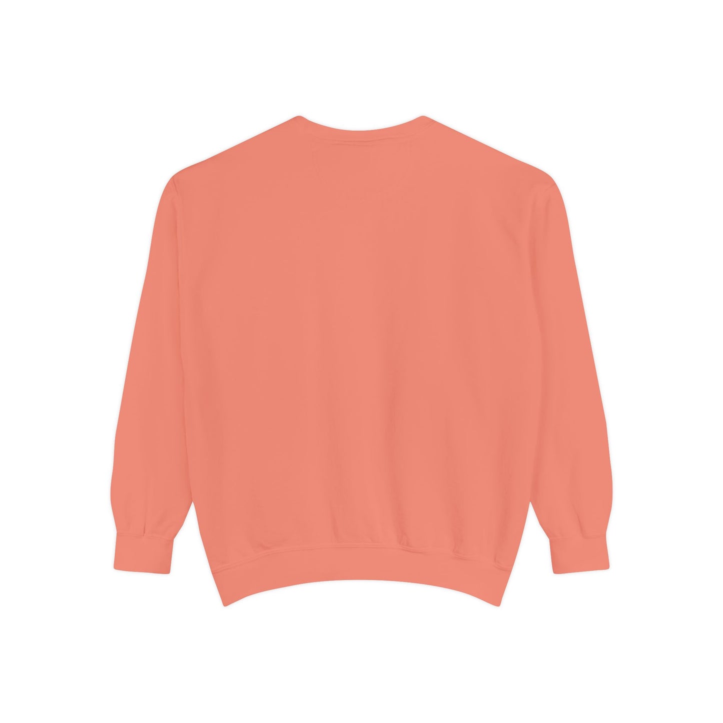 Zyrix LuxeWear – Unisex Garment-Dyed Sweatshirt