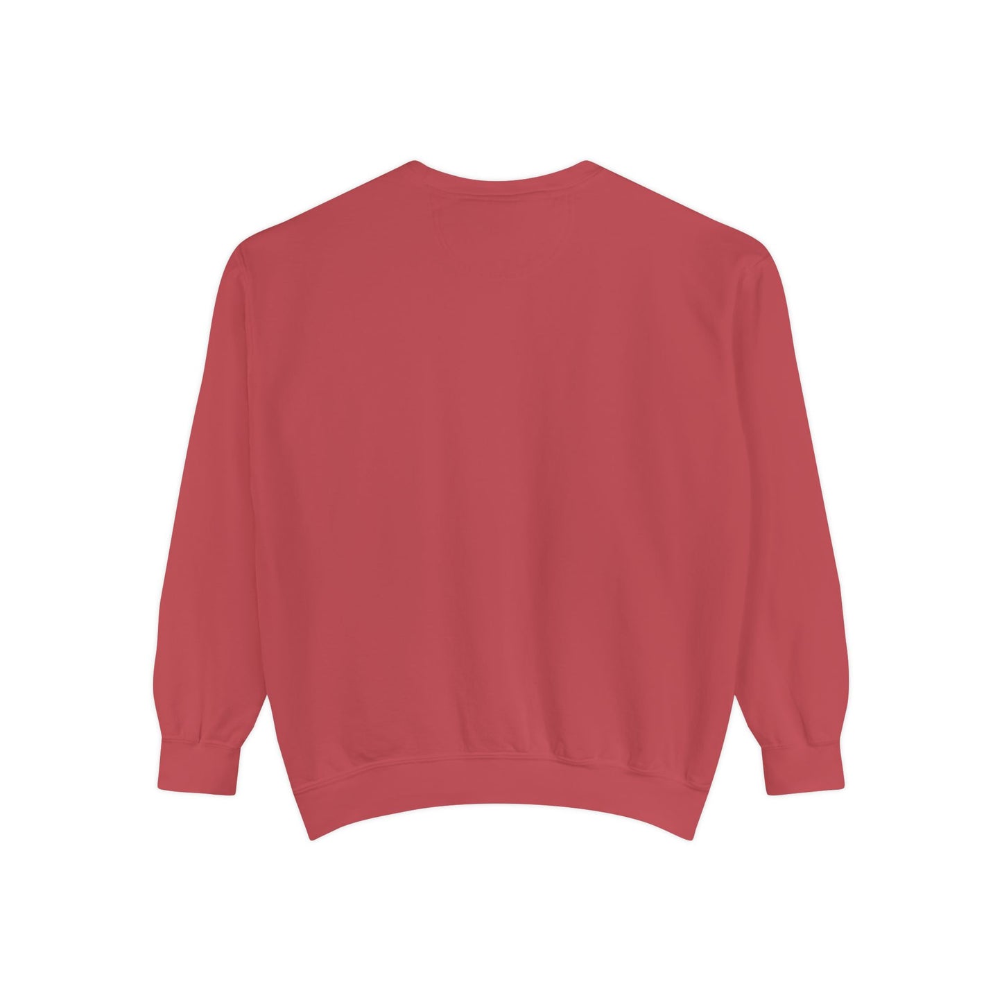 Zyrix LuxeWear – Unisex Garment-Dyed Sweatshirt