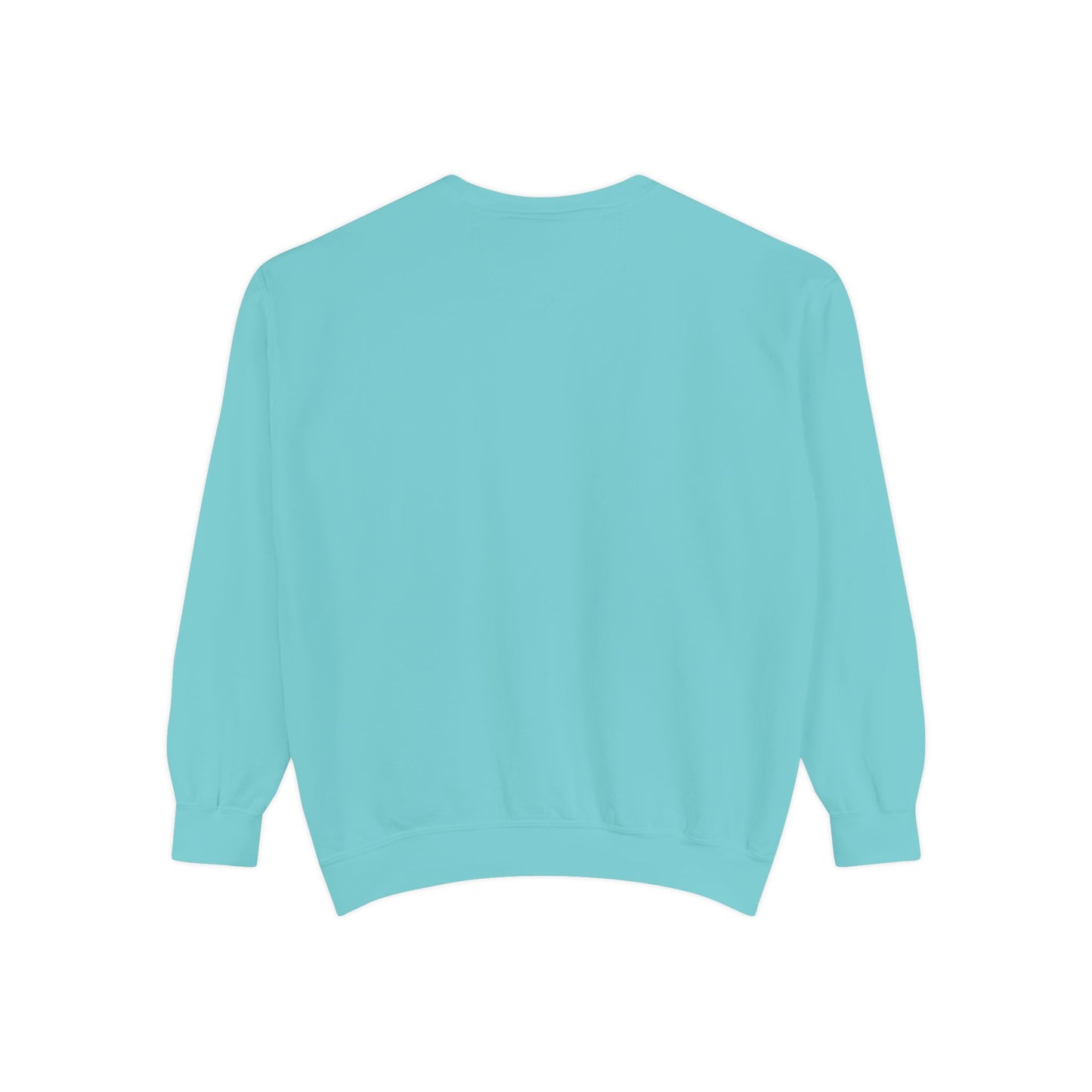 Zyrix LuxeWear – Unisex Garment-Dyed Sweatshirt