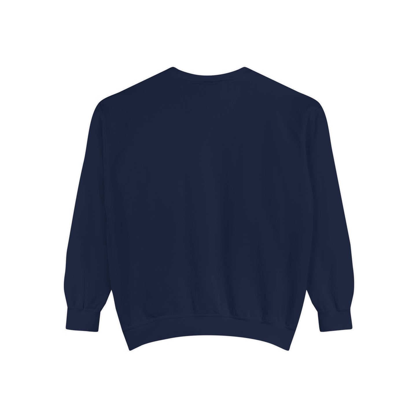 Zyrix LuxeWear – Unisex Garment-Dyed Sweatshirt
