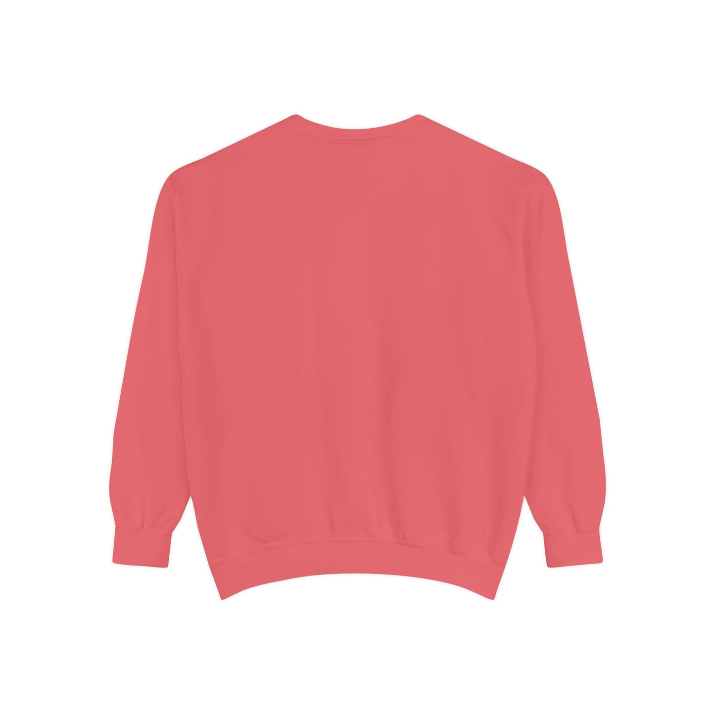 Zyrix LuxeWear – Unisex Garment-Dyed Sweatshirt