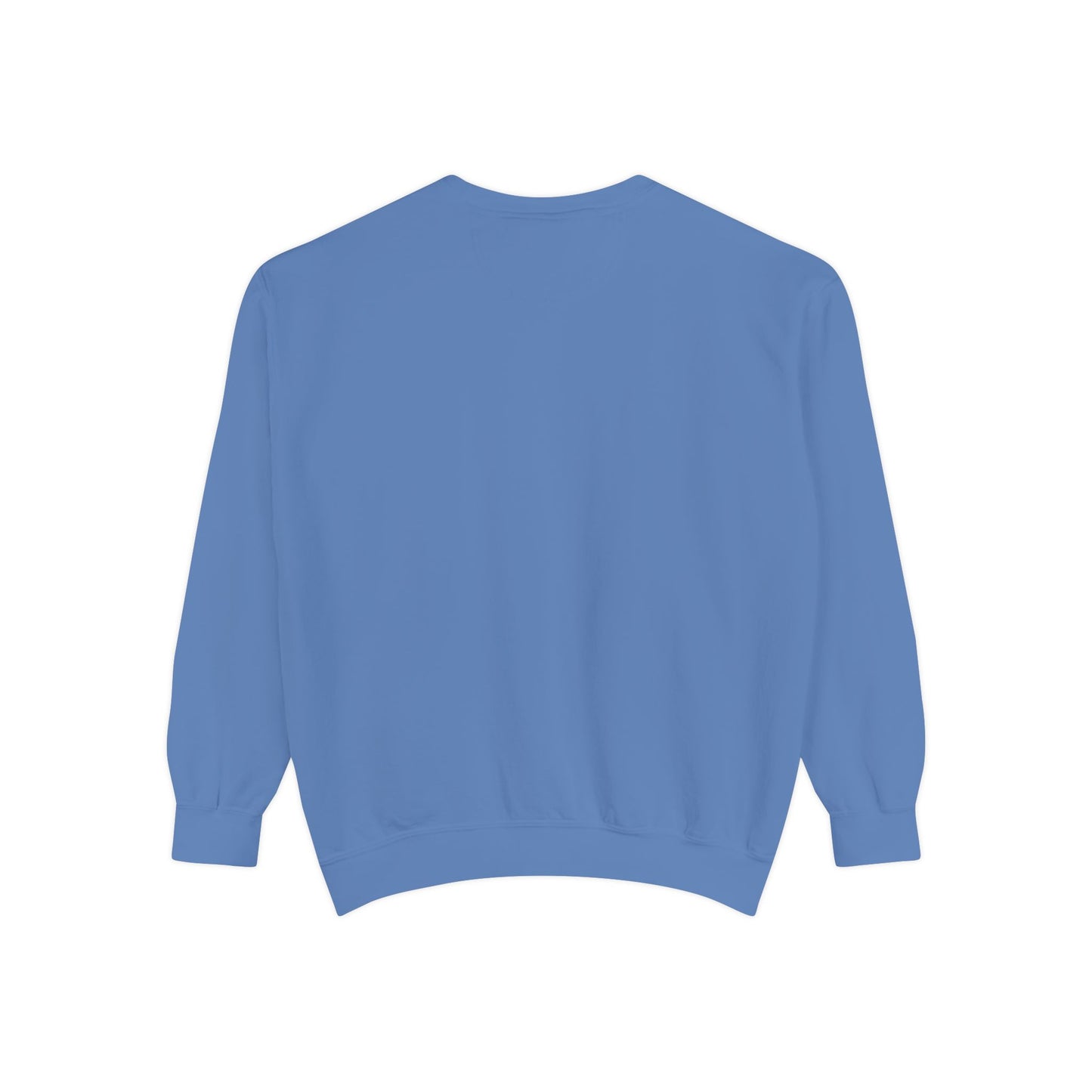 Zyrix LuxeWear – Unisex Garment-Dyed Sweatshirt