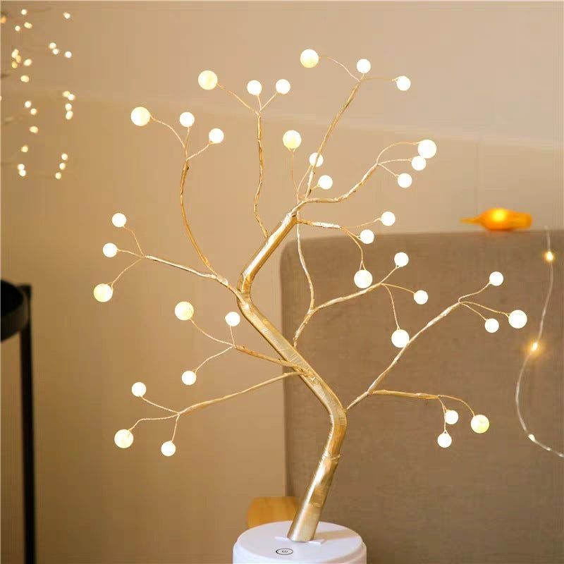 Zyrix AuraGlow – Luxe LED Copper Wire Lights