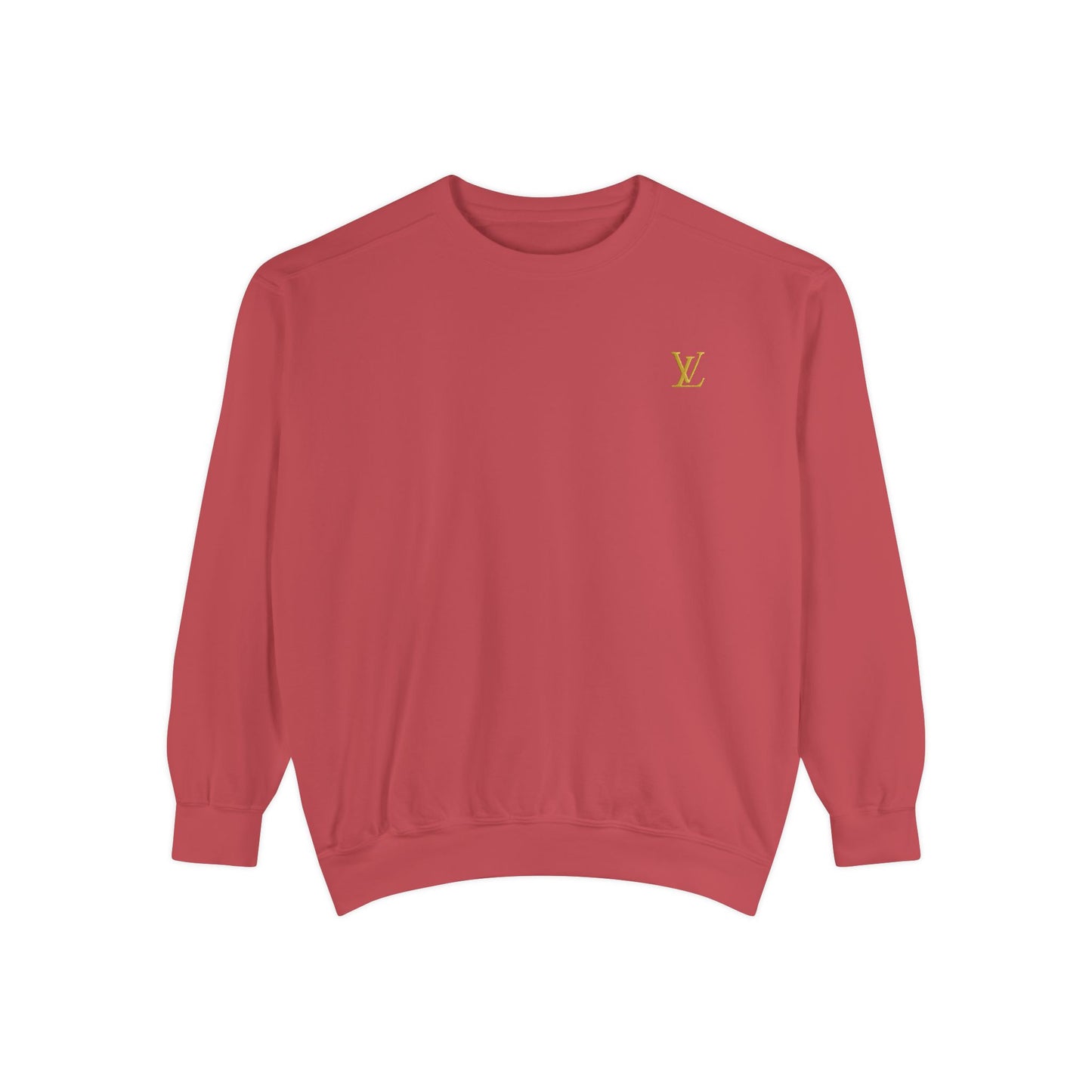 Zyrix LuxeWear – Unisex Garment-Dyed Sweatshirt