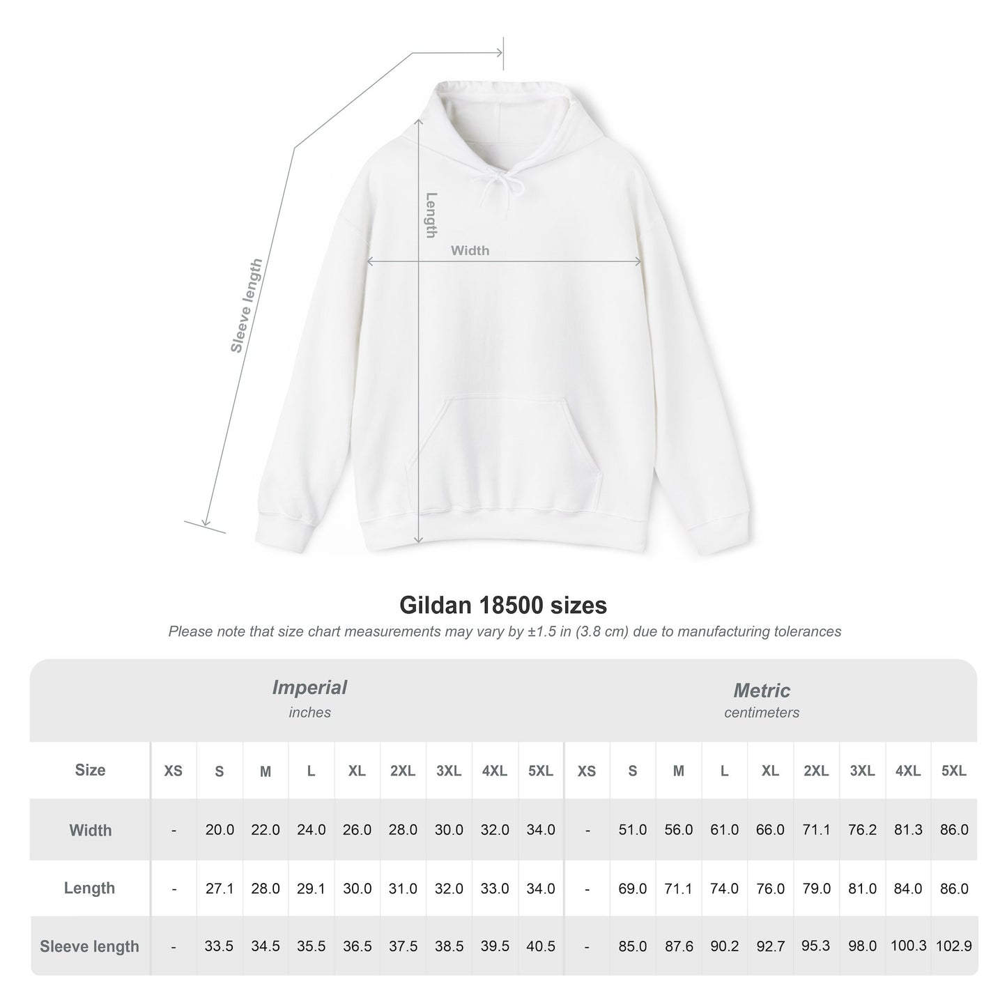 Zyric Hoodie – Unisex Premium Sweatshirt
