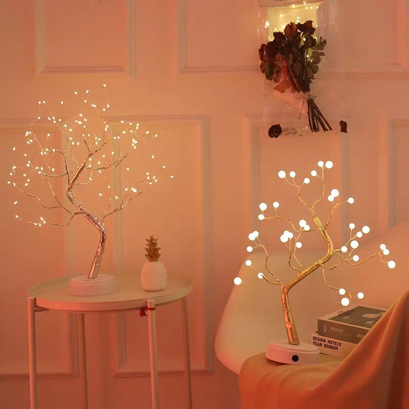 Zyrix AuraGlow – Luxe LED Copper Wire Lights