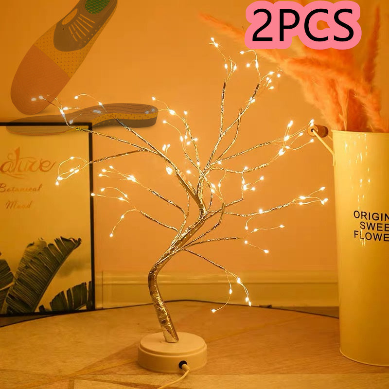 Zyrix AuraGlow – Luxe LED Copper Wire Lights
