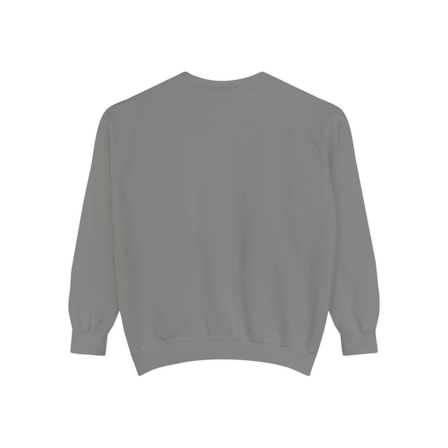 Zyrix LuxeWear – Unisex Garment-Dyed Sweatshirt