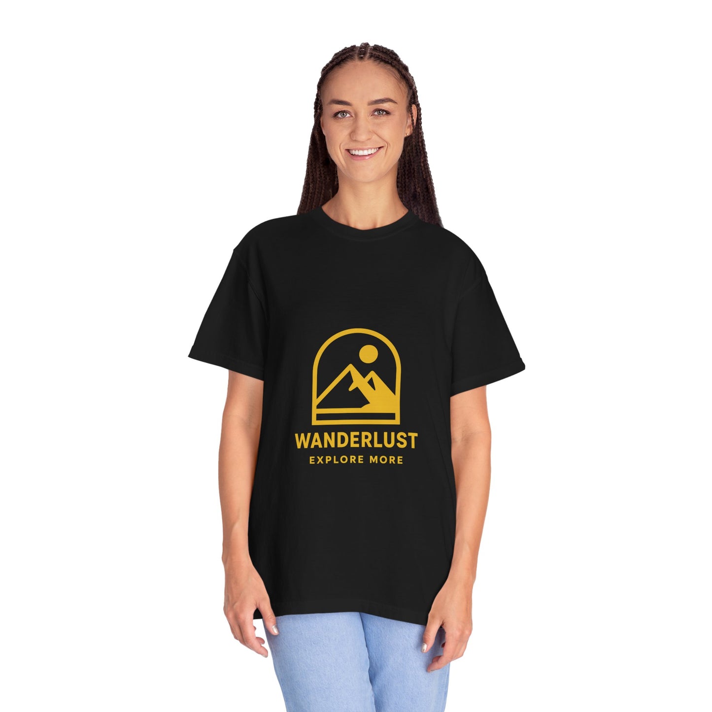 Zyrix Horizon Tee – For Travelers & Dreamers