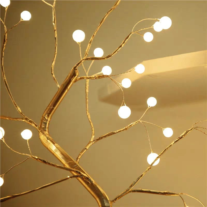 Zyrix AuraGlow – Luxe LED Copper Wire Lights