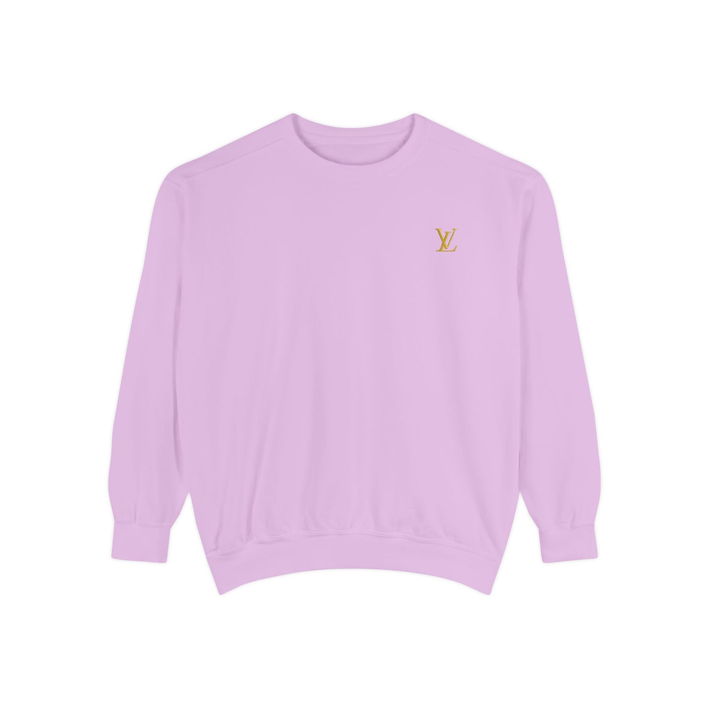 Zyrix LuxeWear – Unisex Garment-Dyed Sweatshirt