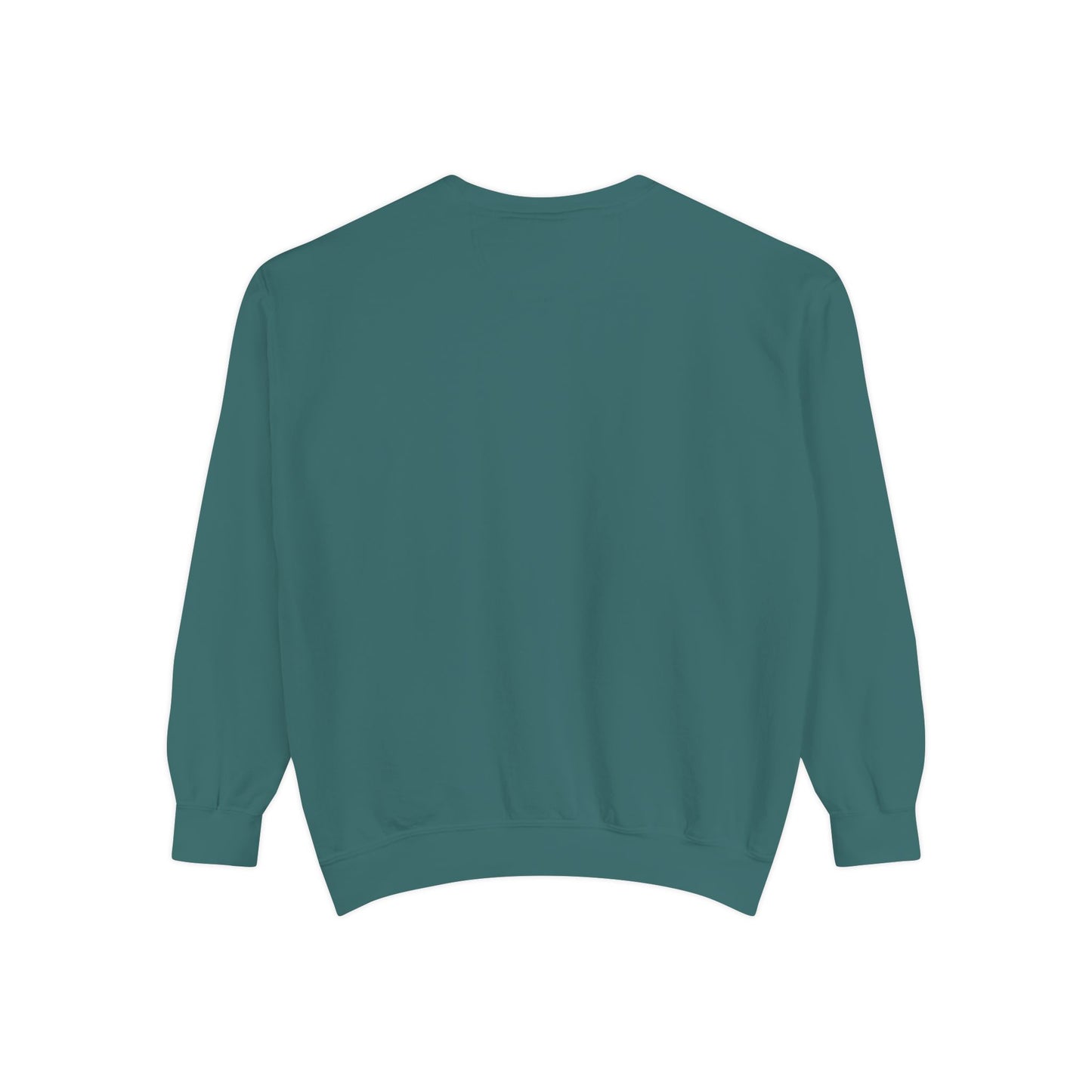 Zyrix LuxeWear – Unisex Garment-Dyed Sweatshirt