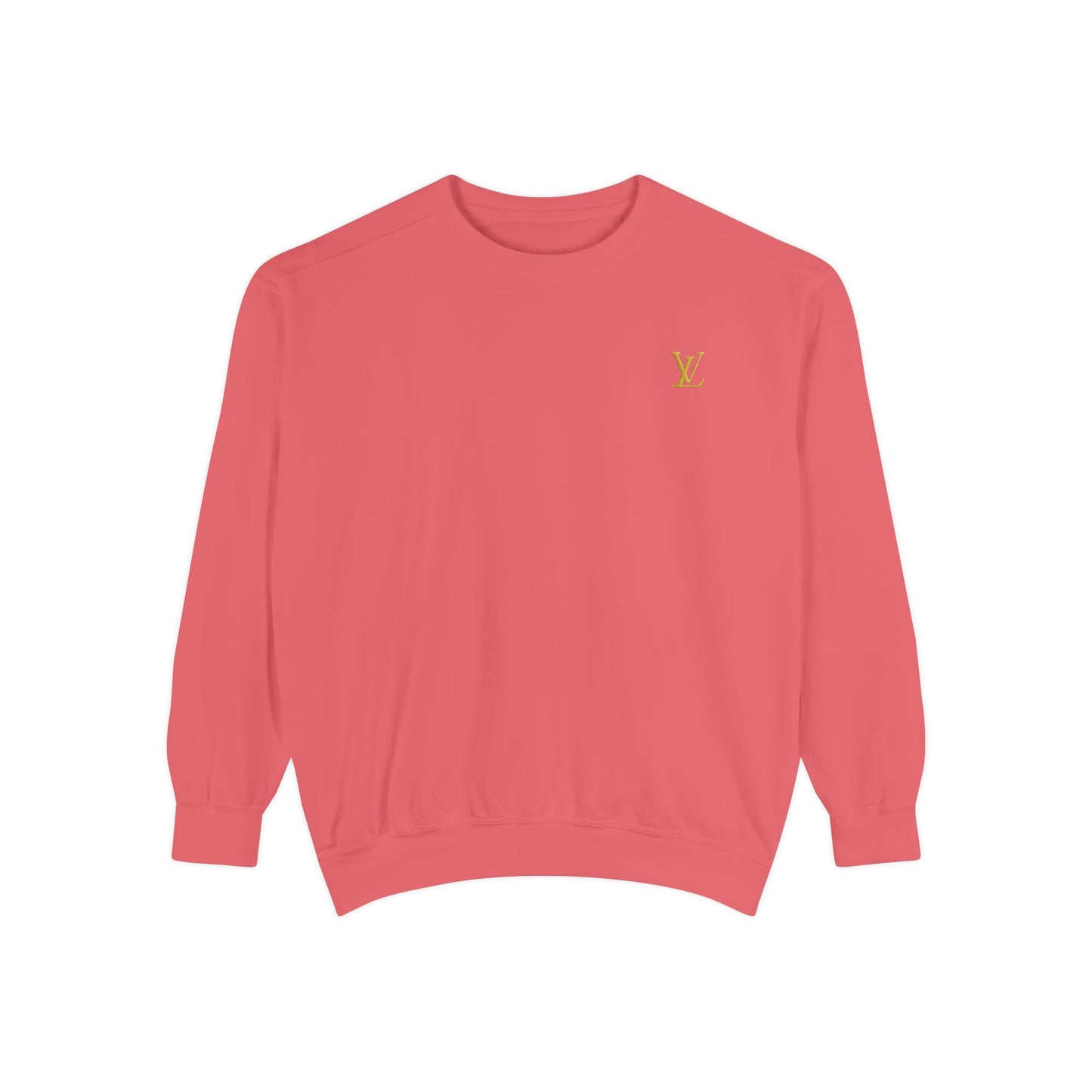 Zyrix LuxeWear – Unisex Garment-Dyed Sweatshirt
