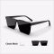 Zyrix Luxe Square Sunglasses – Unisex Polarized Frame