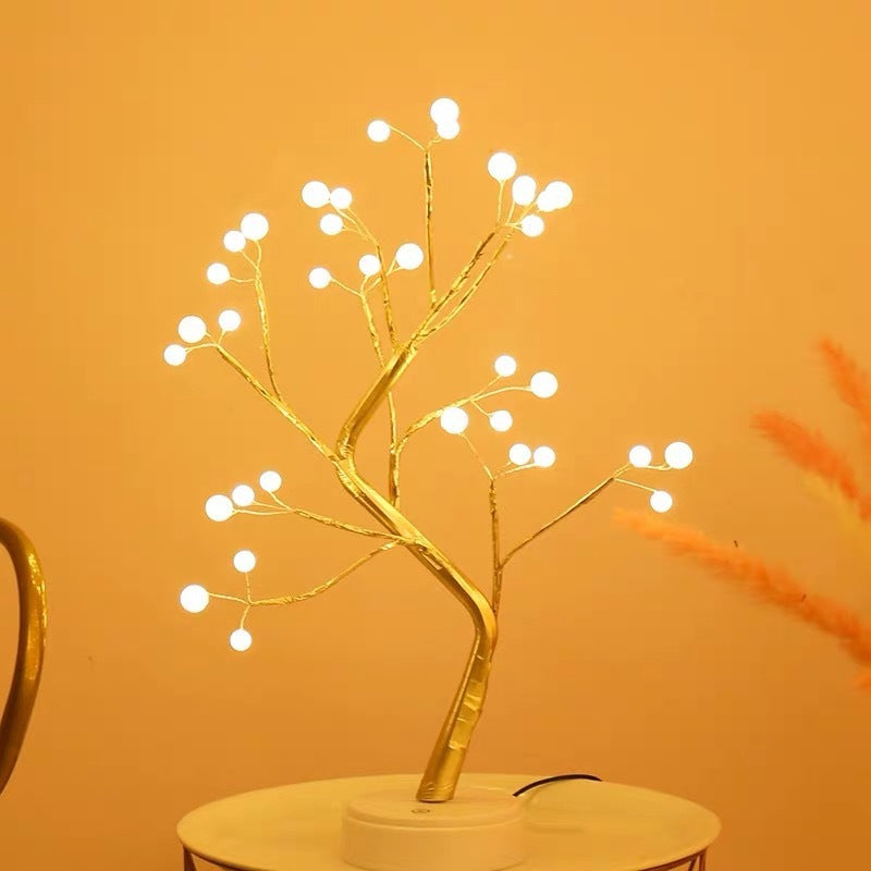 Zyrix AuraGlow – Luxe LED Copper Wire Lights