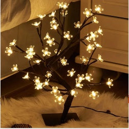 Zyrix AuraGlow – Luxe LED Copper Wire Lights