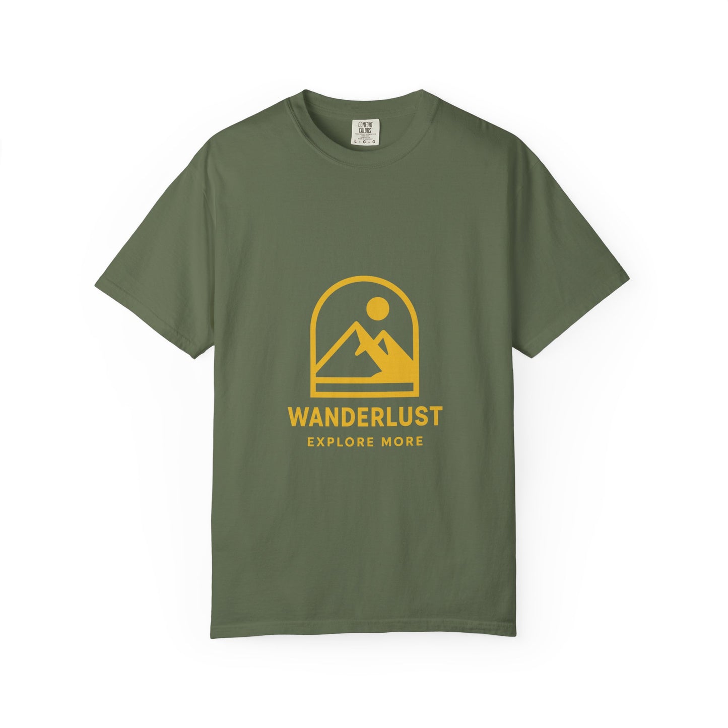 Zyrix Horizon Tee – For Travelers & Dreamers