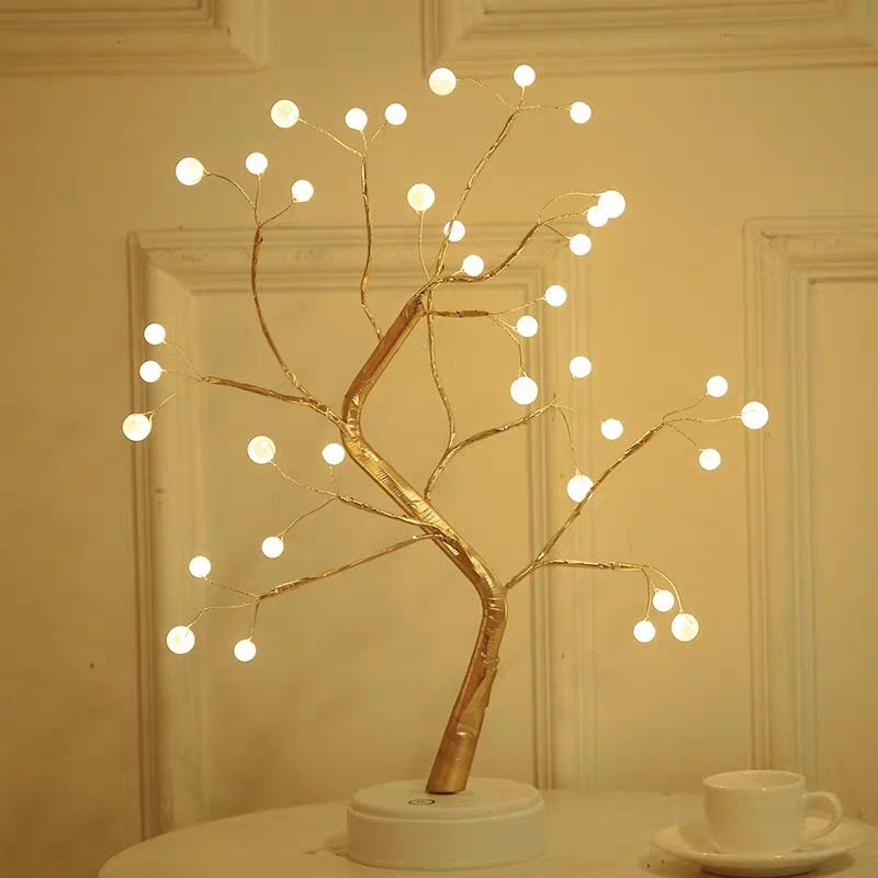 Zyrix AuraGlow – Luxe LED Copper Wire Lights