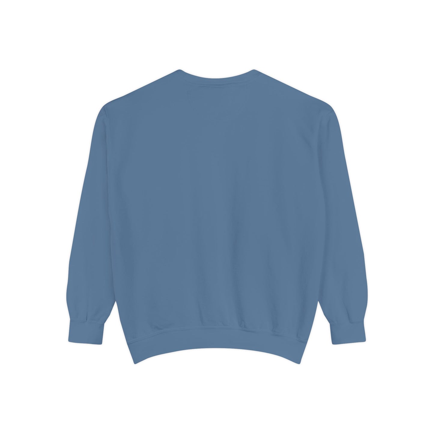 Zyrix LuxeWear – Unisex Garment-Dyed Sweatshirt