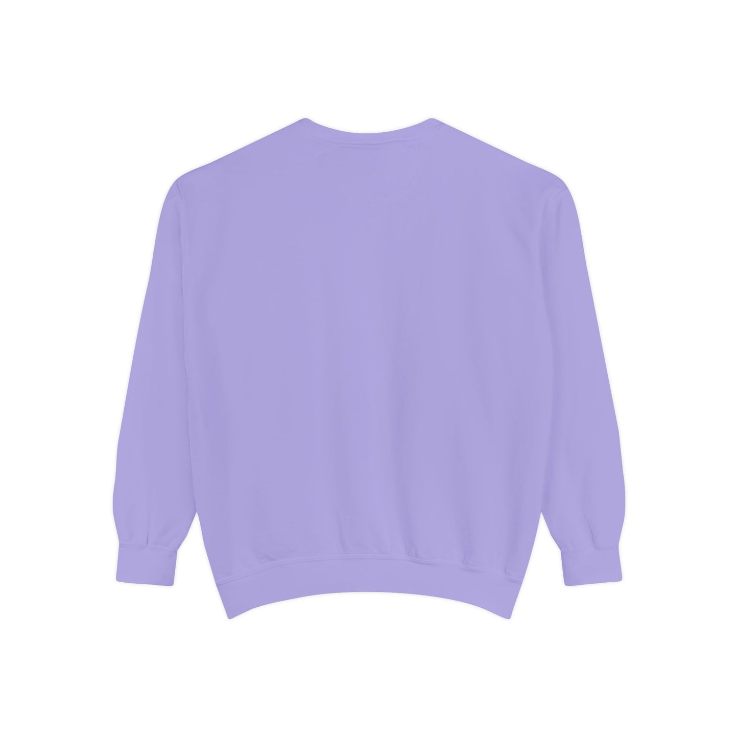 Zyrix LuxeWear – Unisex Garment-Dyed Sweatshirt
