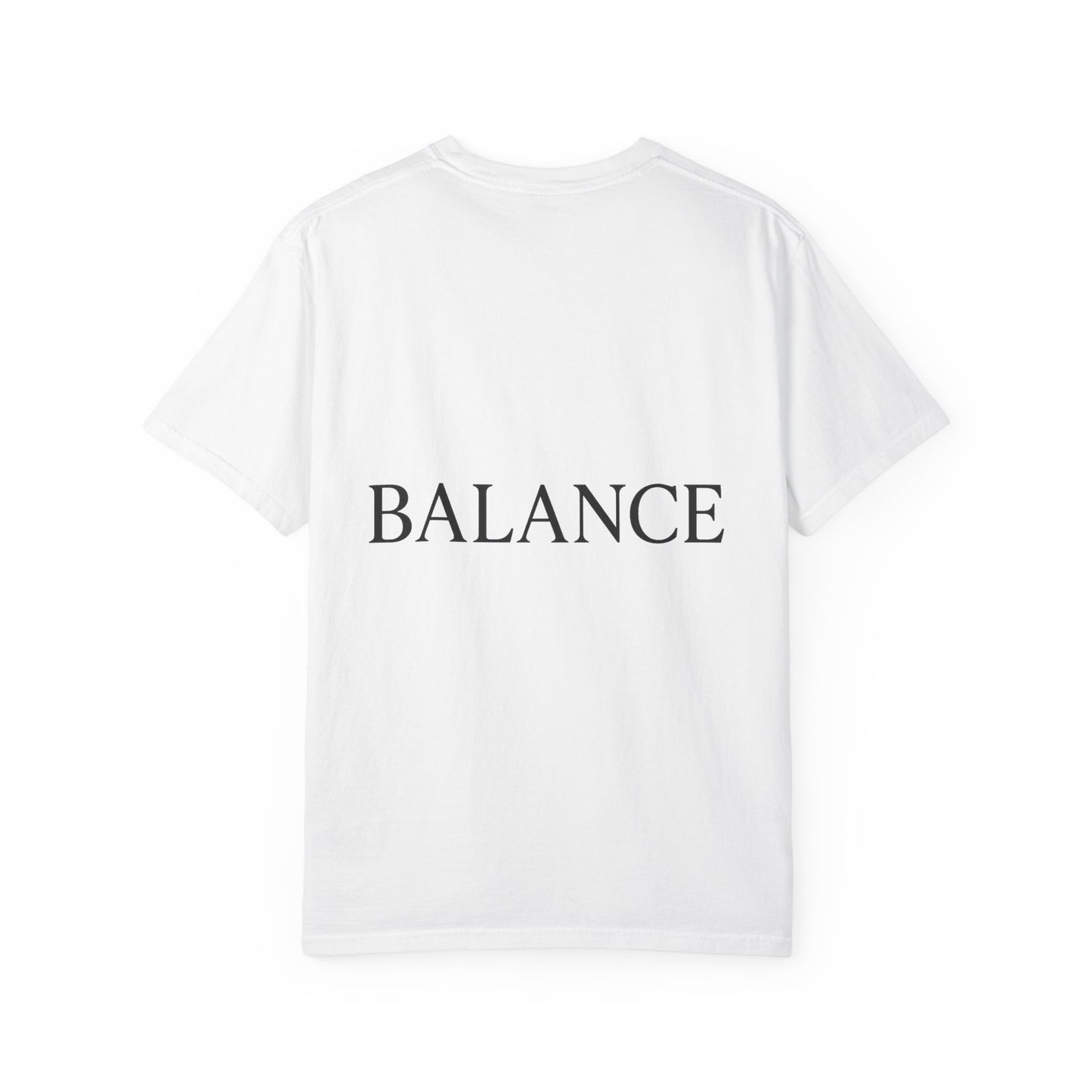 Zyrix Edge Tee – Minimalist Streetwear, Garment-Dyed Unisex Fit