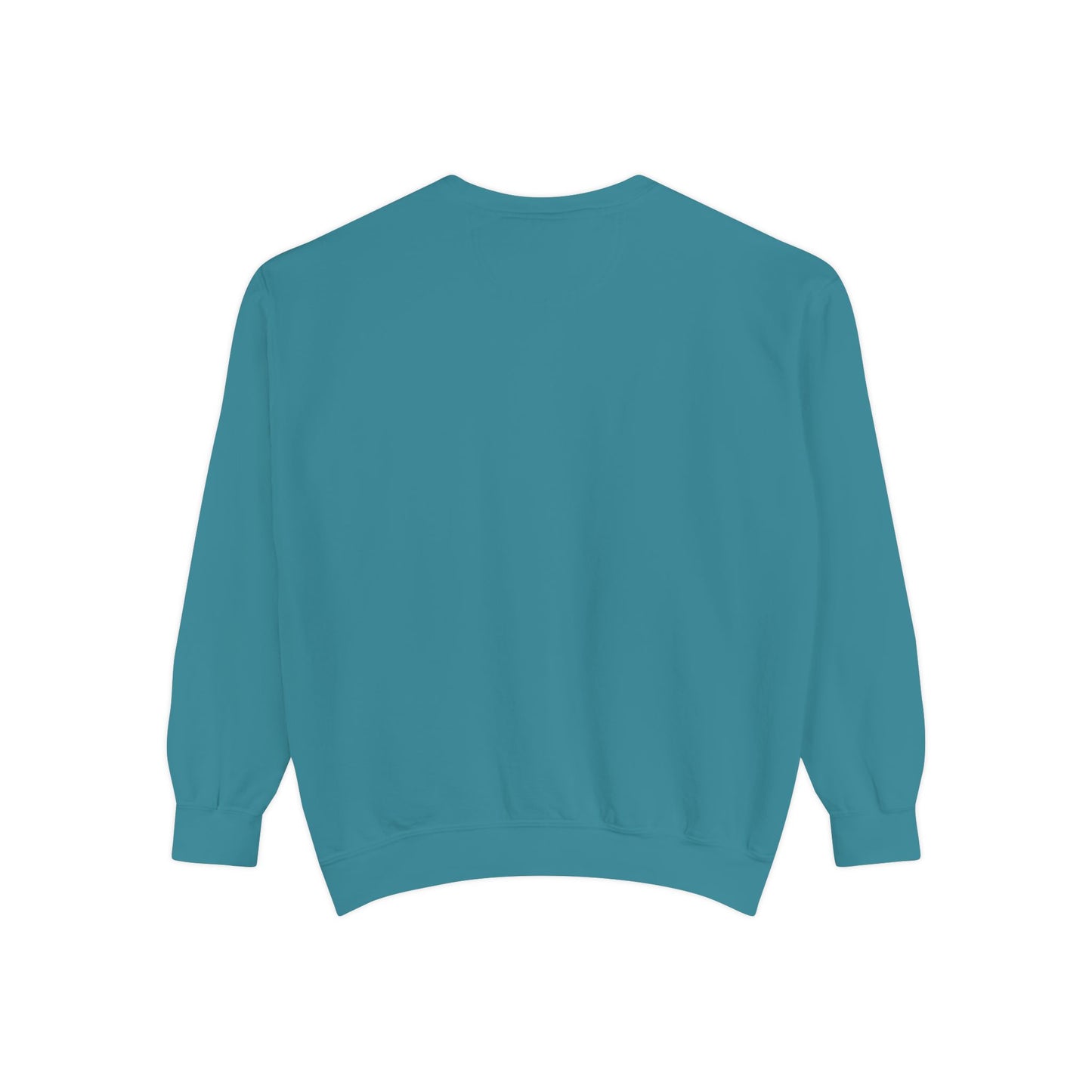 Zyrix LuxeWear – Unisex Garment-Dyed Sweatshirt