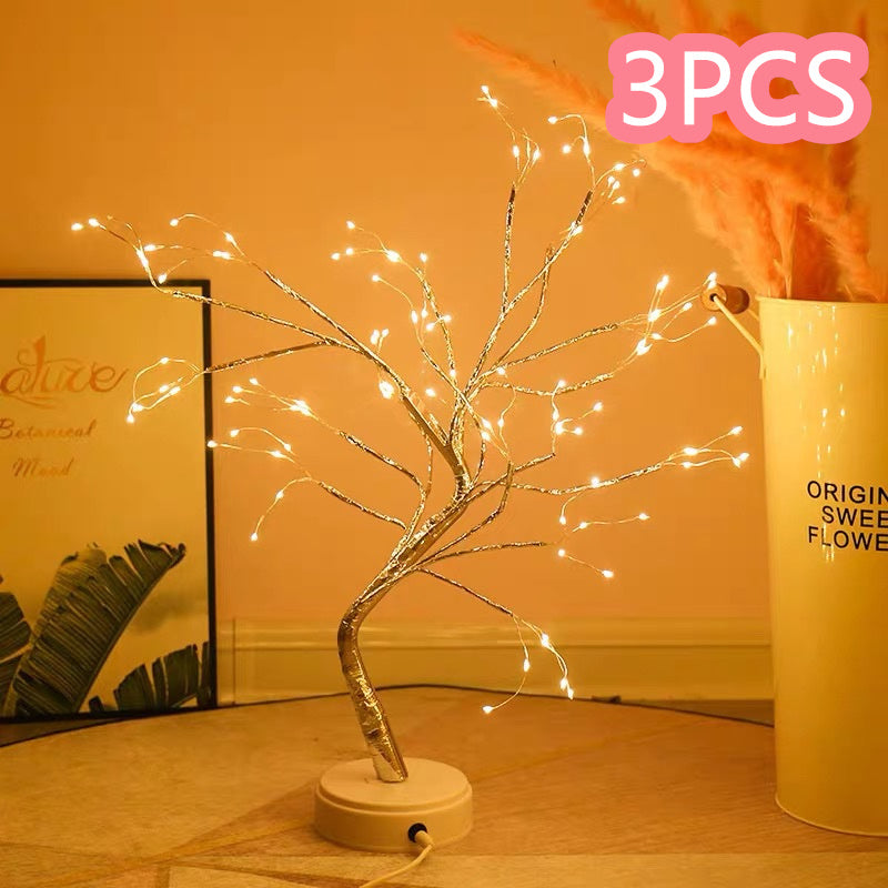 Zyrix AuraGlow – Luxe LED Copper Wire Lights
