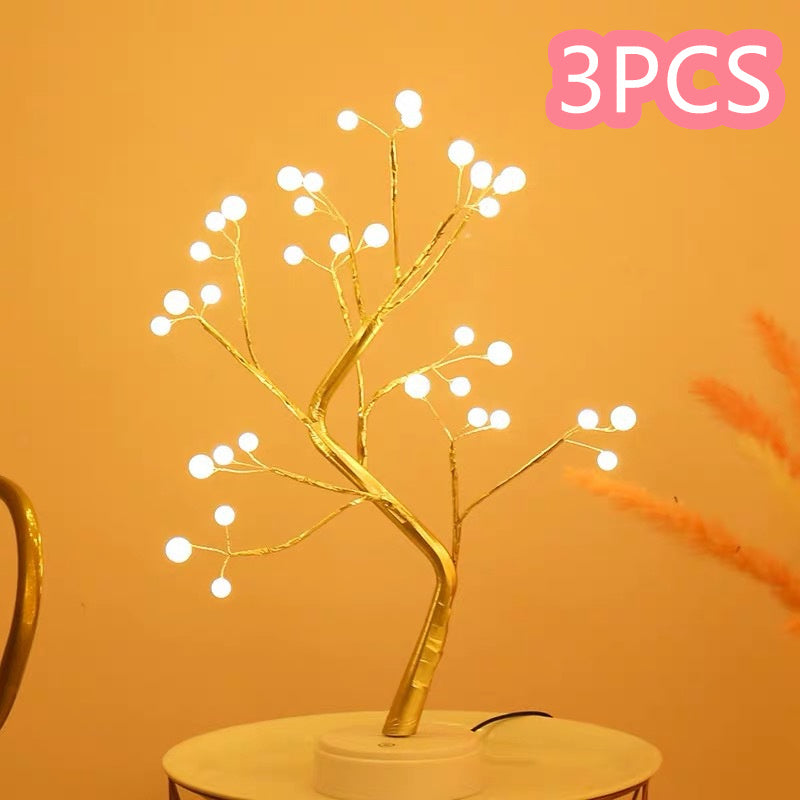 Zyrix AuraGlow – Luxe LED Copper Wire Lights