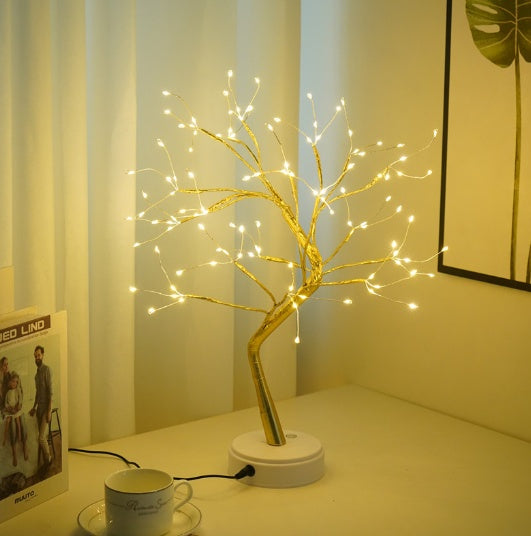 Zyrix AuraGlow – Luxe LED Copper Wire Lights