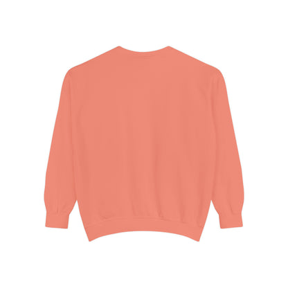 Zyrix LuxeWear – Unisex Garment-Dyed Sweatshirt