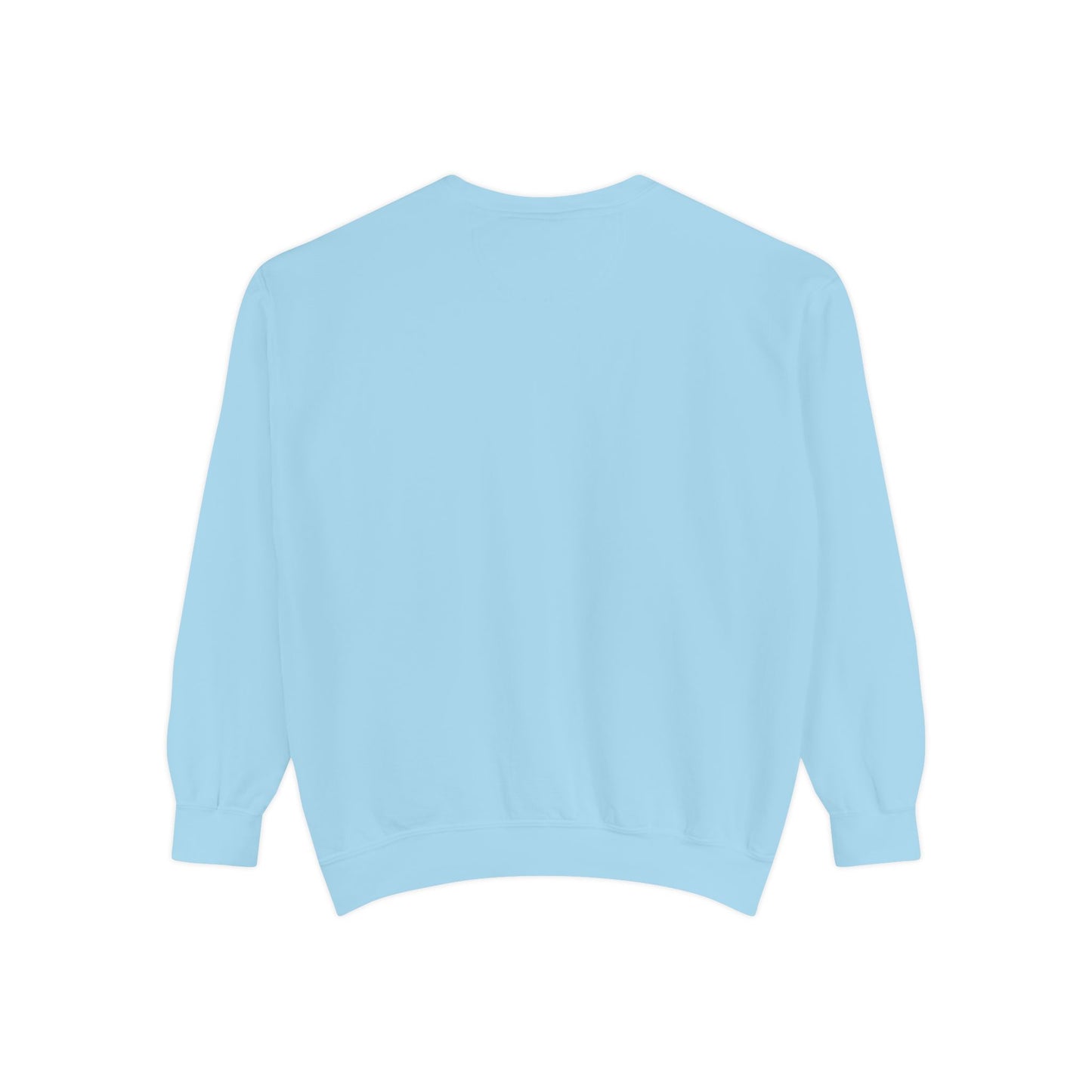 Zyrix LuxeWear – Unisex Garment-Dyed Sweatshirt