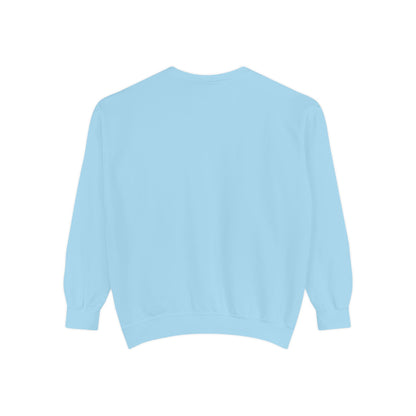 Zyrix LuxeWear – Unisex Garment-Dyed Sweatshirt