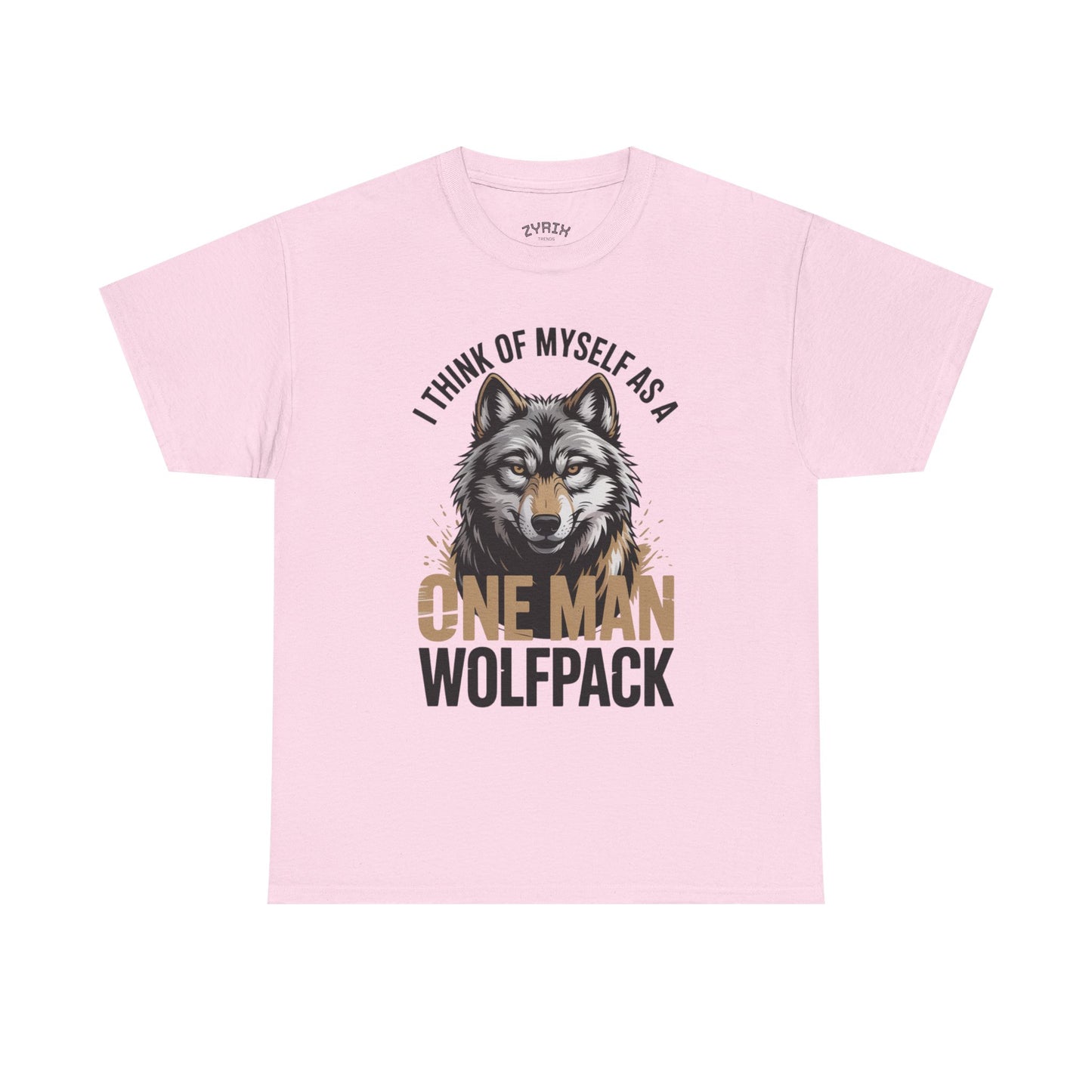 Zyric Wolfpack Tee - One Man. One Pack.