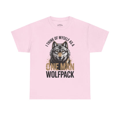 Zyric Wolfpack Tee - One Man. One Pack.