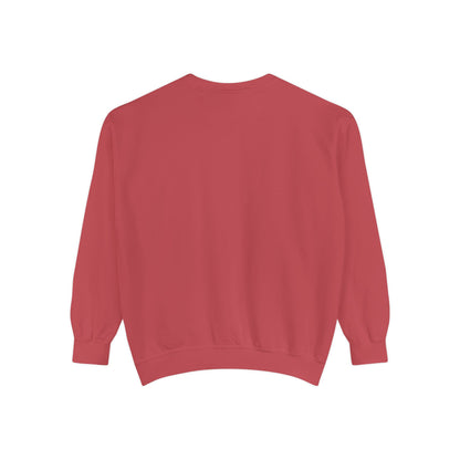 Zyrix LuxeWear – Unisex Garment-Dyed Sweatshirt