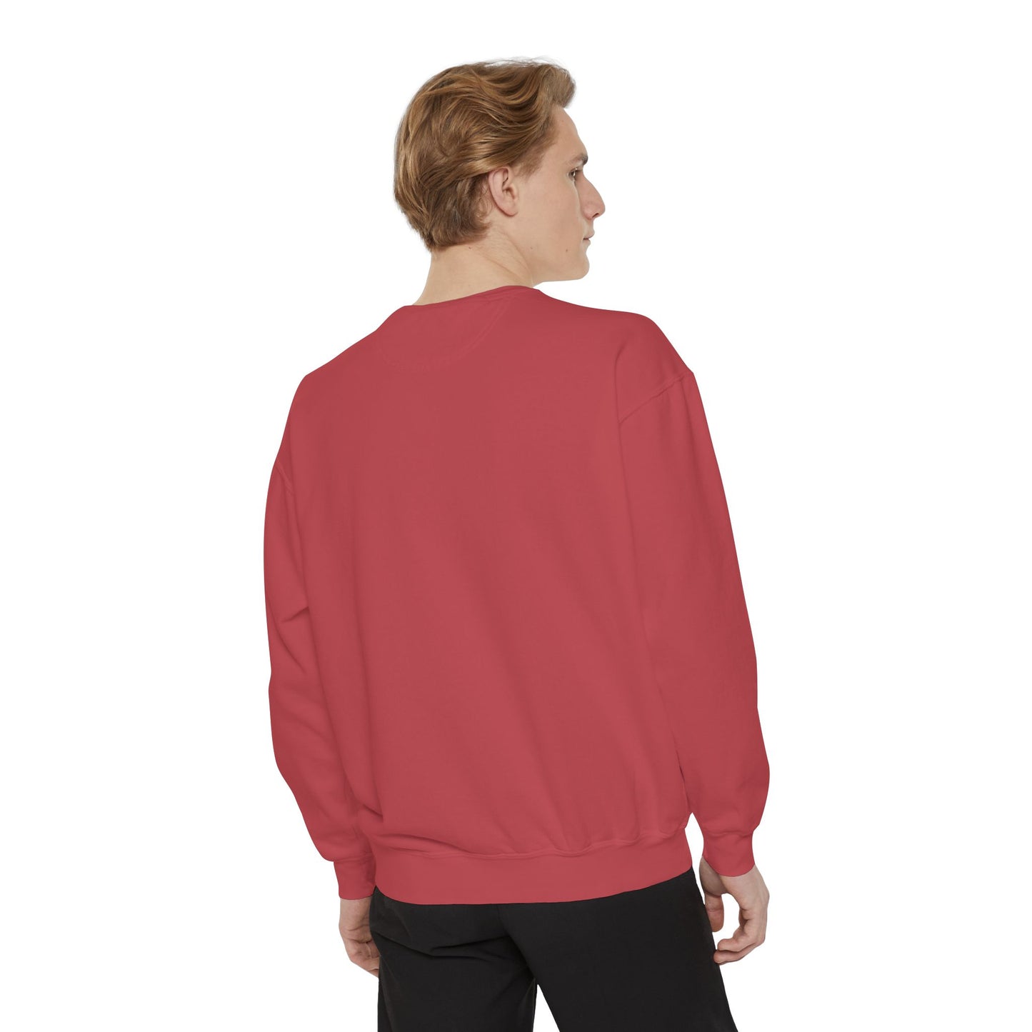 Zyrix LuxeWear – Unisex Garment-Dyed Sweatshirt