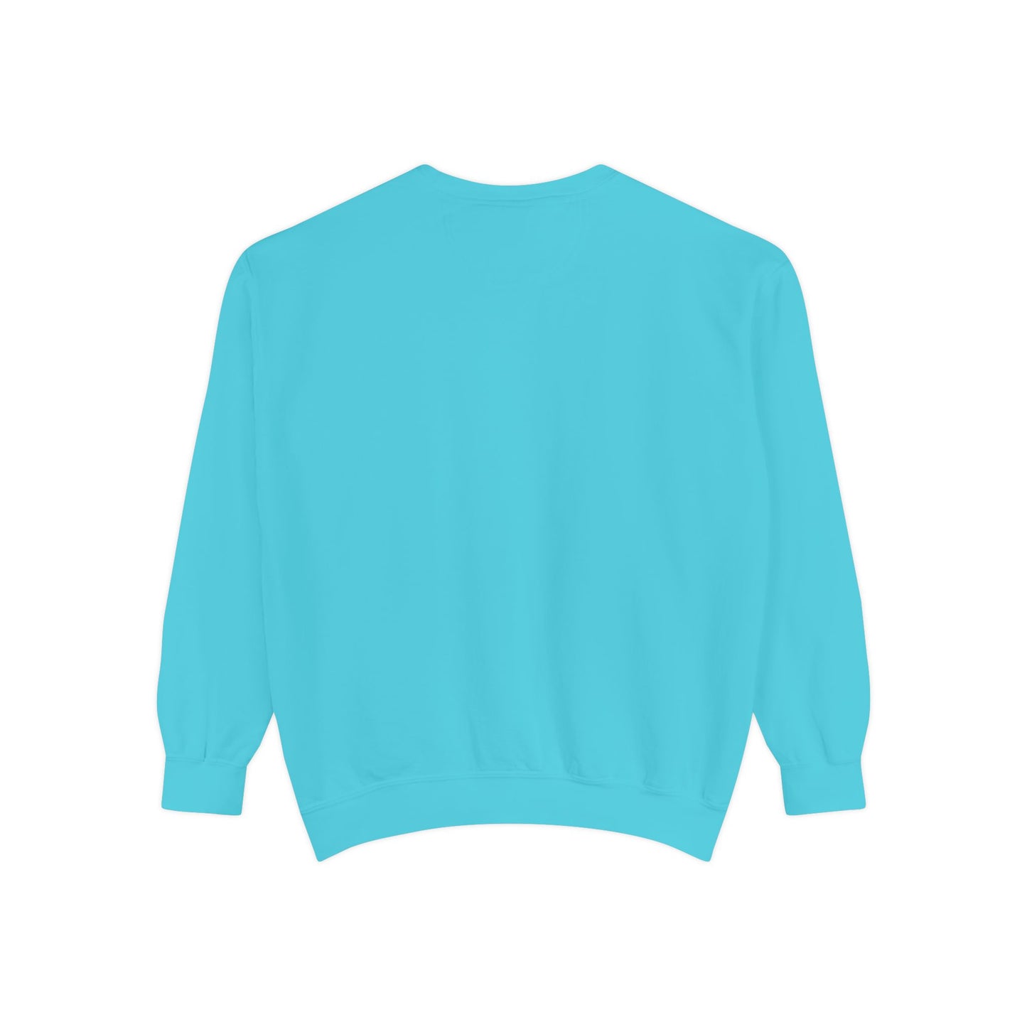 Zyrix LuxeWear – Unisex Garment-Dyed Sweatshirt