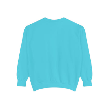Zyrix LuxeWear – Unisex Garment-Dyed Sweatshirt