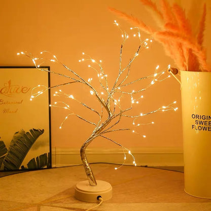 Zyrix AuraGlow – Luxe LED Copper Wire Lights