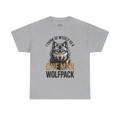 Zyric Wolfpack Tee - One Man. One Pack.