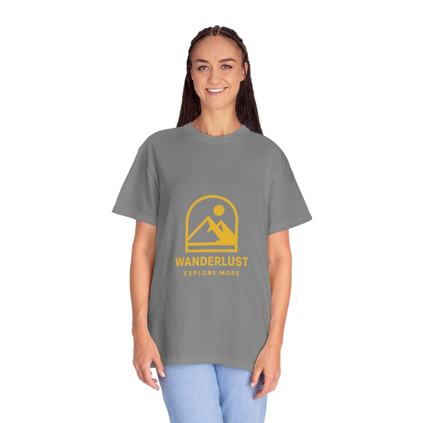 Zyrix Horizon Tee – For Travelers & Dreamers