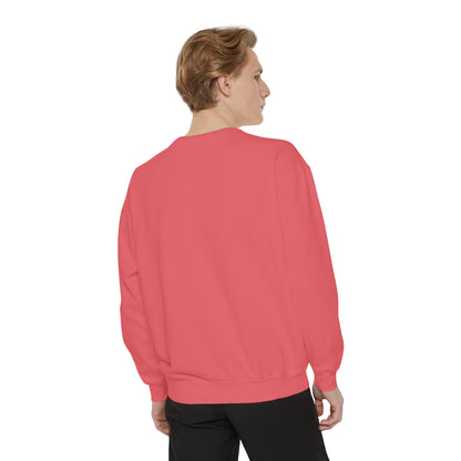 Zyrix LuxeWear – Unisex Garment-Dyed Sweatshirt