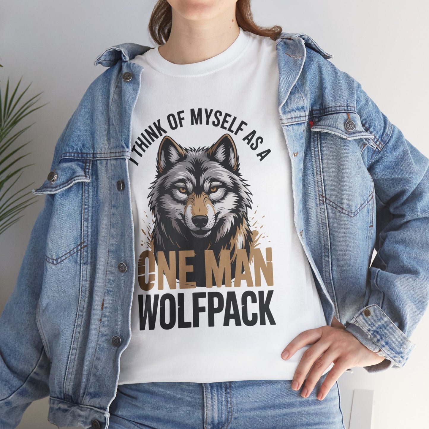 Zyric Wolfpack Tee - One Man. One Pack.