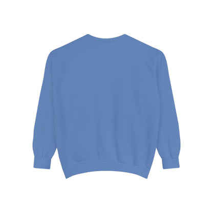 Zyrix LuxeWear – Unisex Garment-Dyed Sweatshirt