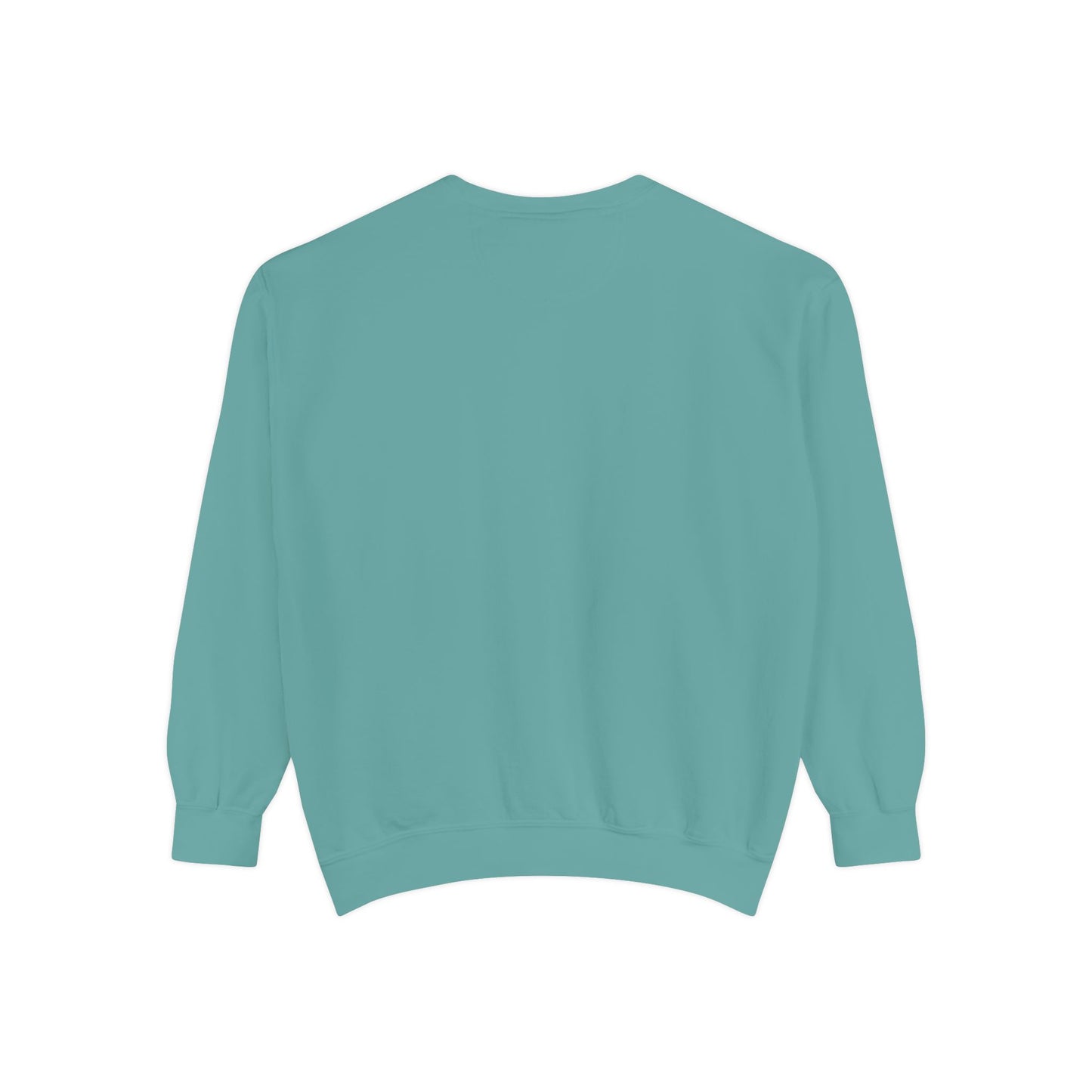 Zyrix LuxeWear – Unisex Garment-Dyed Sweatshirt