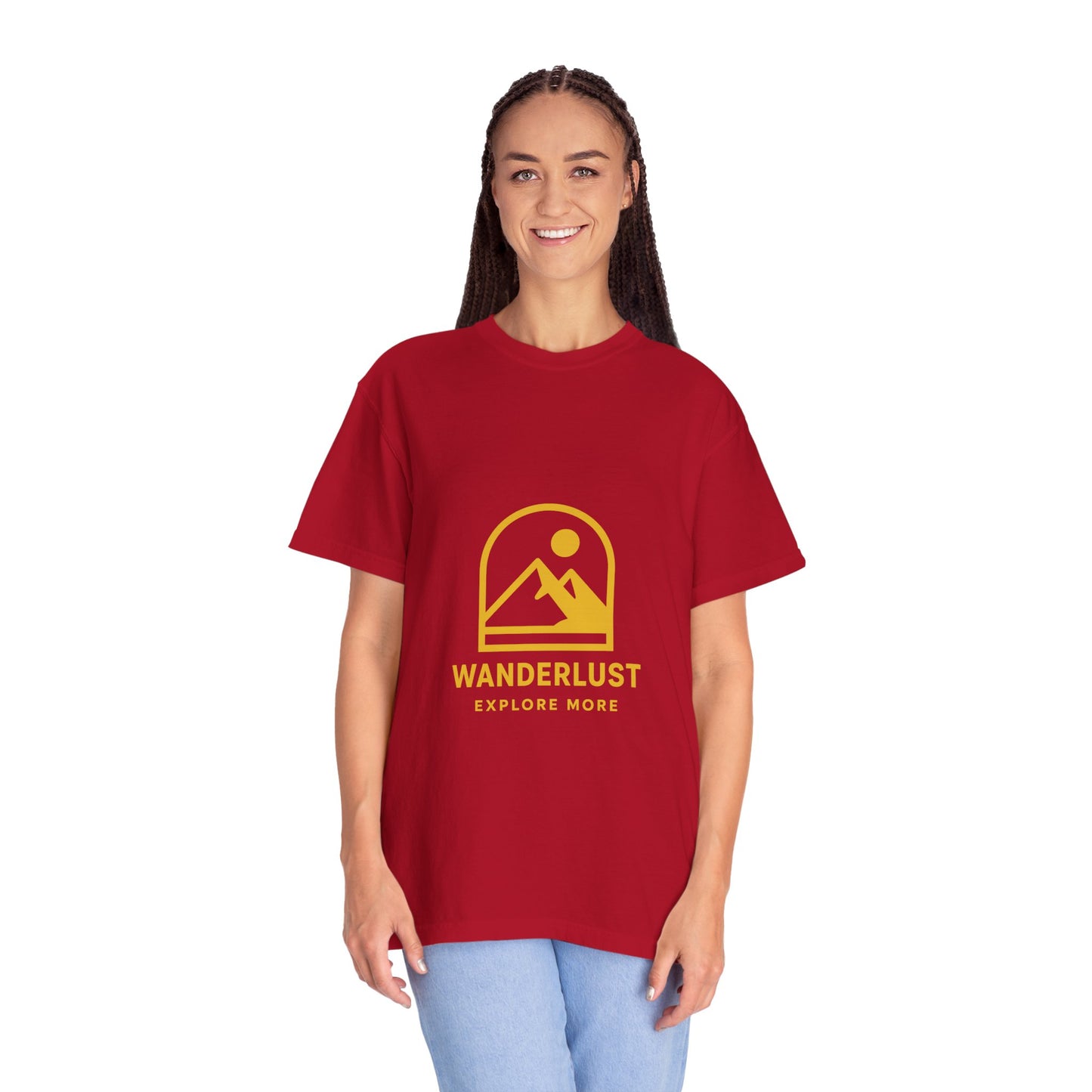 Zyrix Horizon Tee – For Travelers & Dreamers