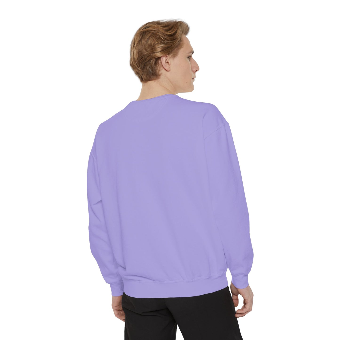 Zyrix LuxeWear – Unisex Garment-Dyed Sweatshirt