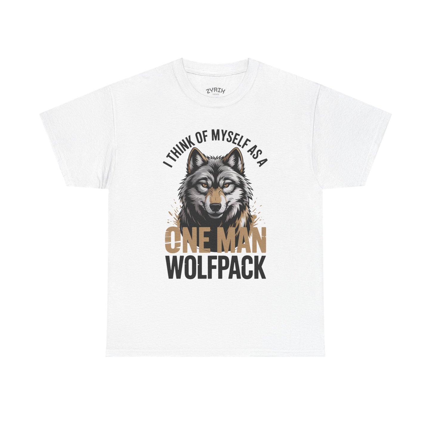 Zyric Wolfpack Tee - One Man. One Pack.