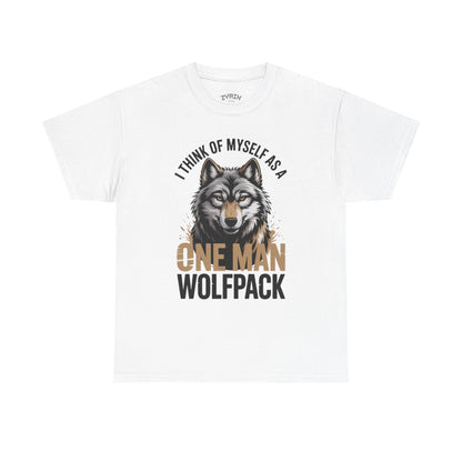 Zyric Wolfpack Tee - One Man. One Pack.