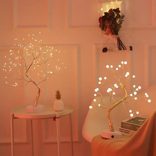 Zyrix AuraGlow – Luxe LED Copper Wire Lights